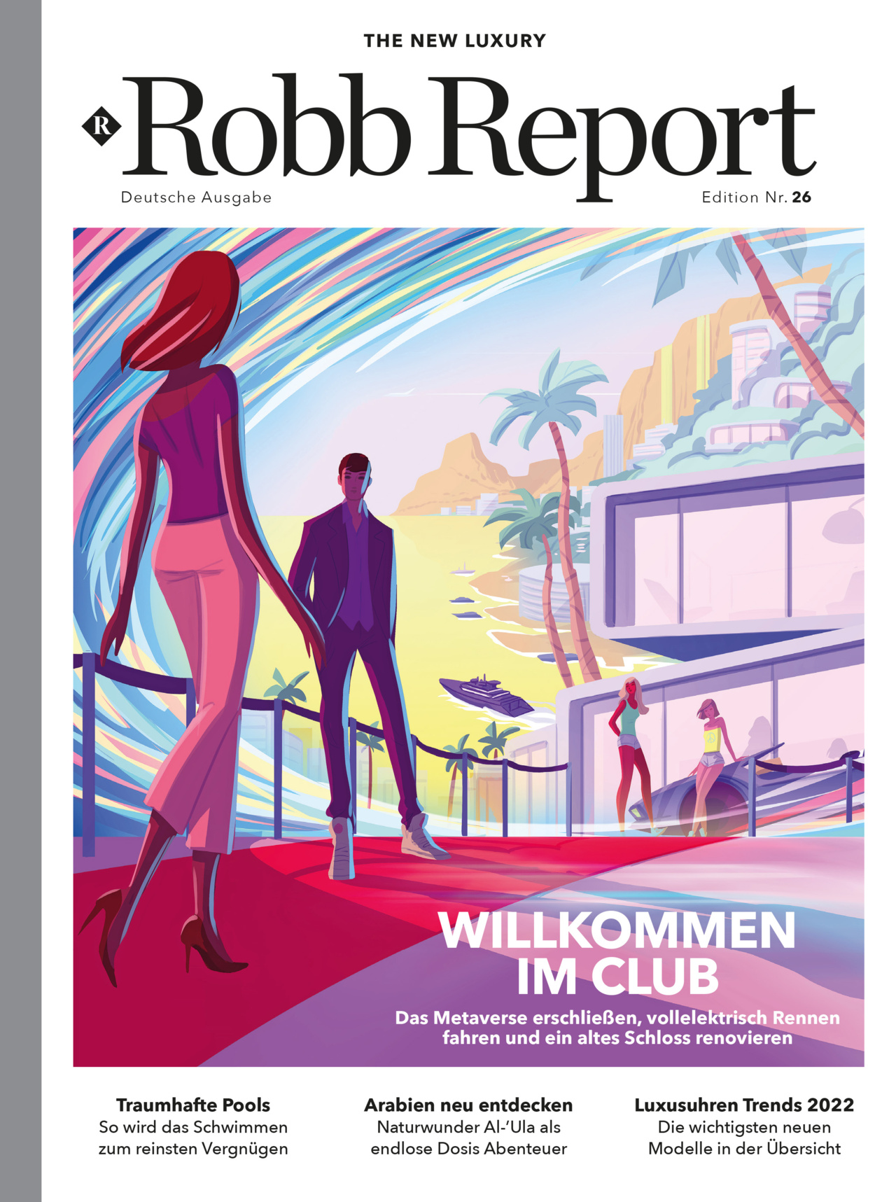 Robb Report, Ausgabe 02/2022